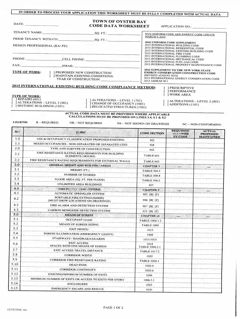 data code worksheet Preview on Page 1