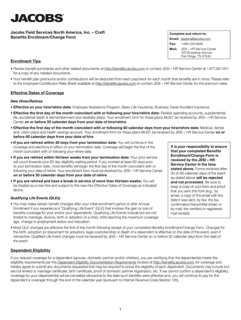 jacobs engineering staff directory Preview on Page 1