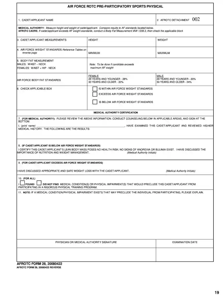 CADET APPLICANT NAME - csbs csusb Preview on Page 1