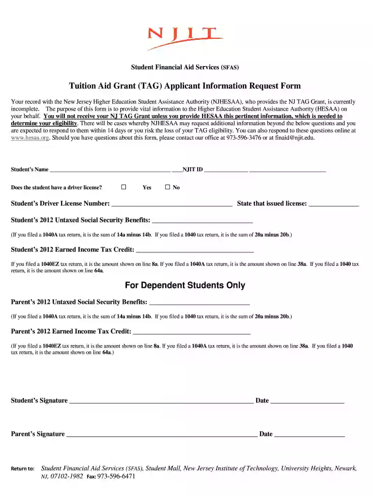 nj number Preview on Page 1
