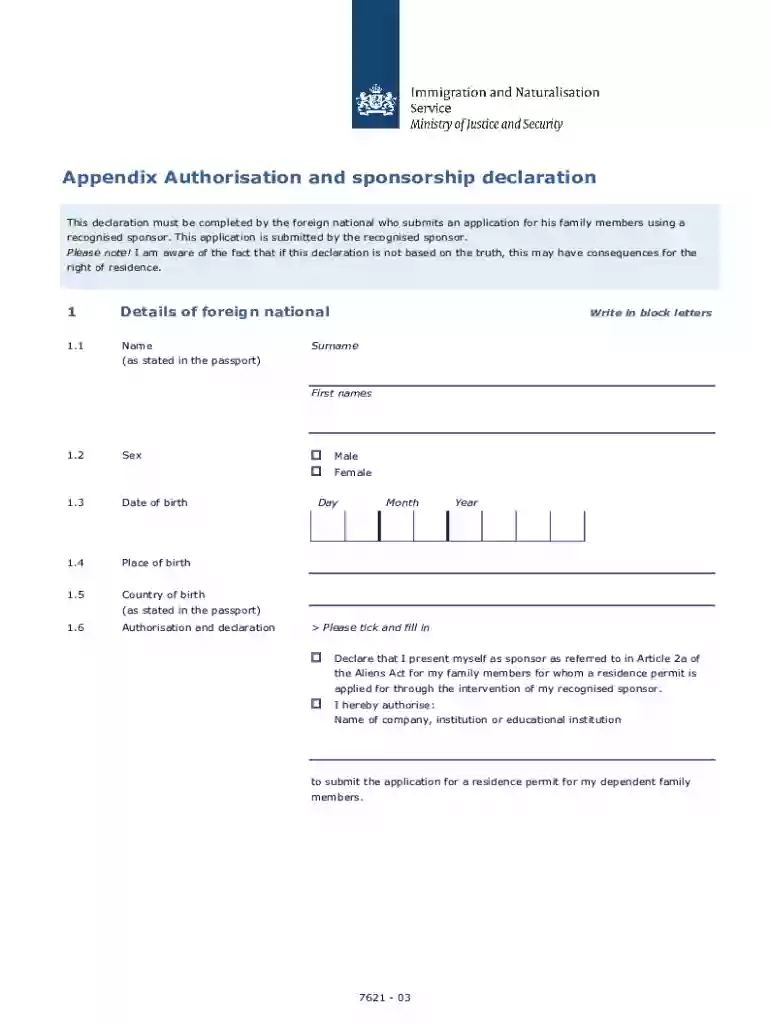 7621 form Preview on Page 1