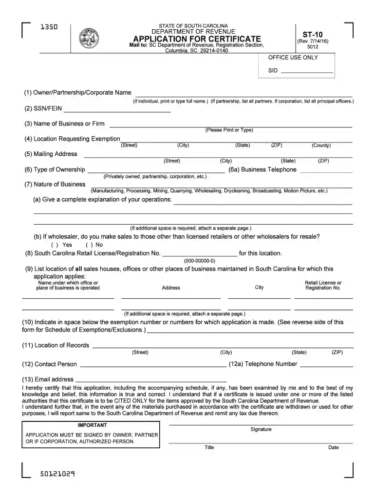 (1) Owner Partnership Corporate Name Preview on Page 1