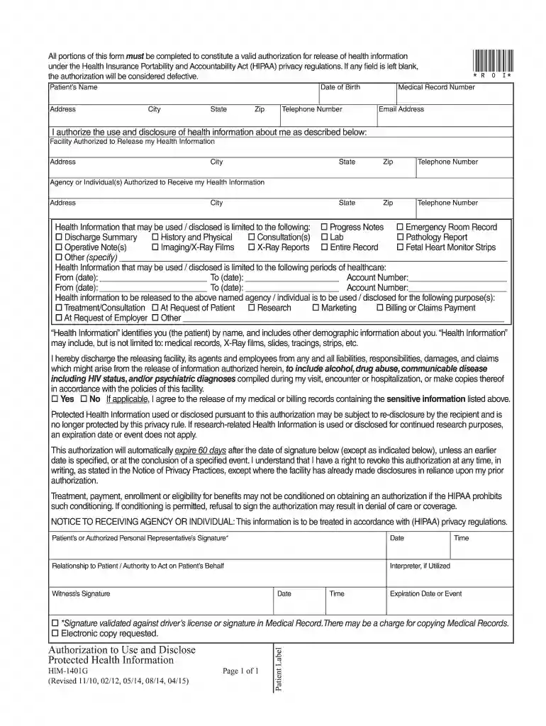 authorization use disclose protected Preview on Page 1