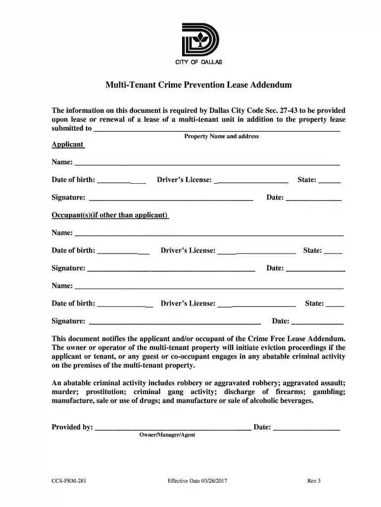 multi tenant cleaning Preview on Page 1