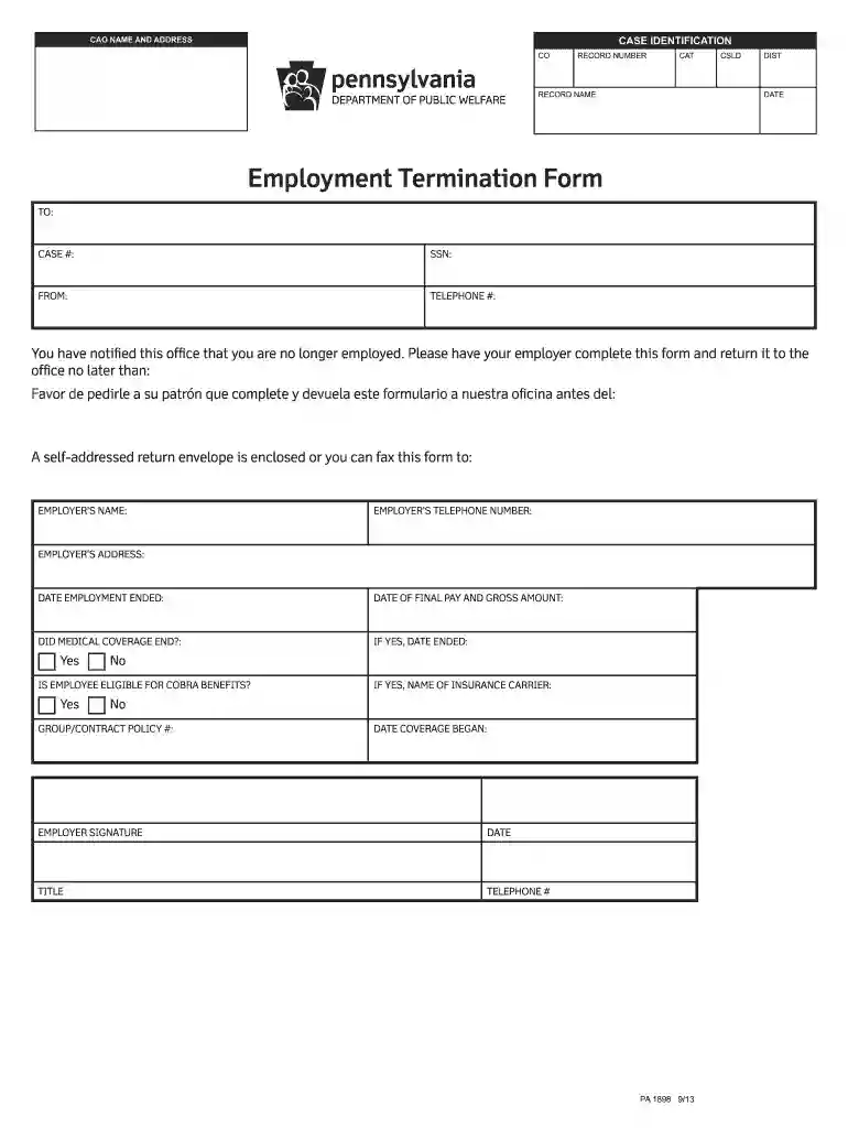form pa 1897 Preview on Page 1