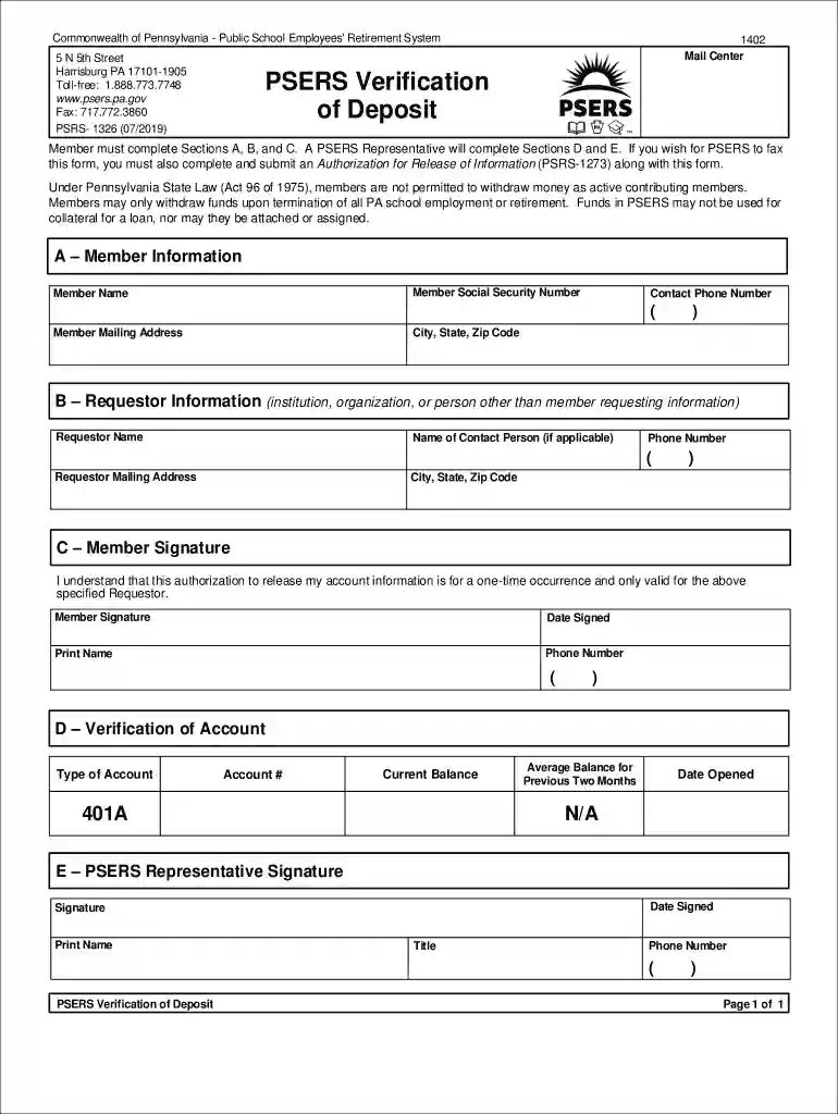 psers verification Preview on Page 1