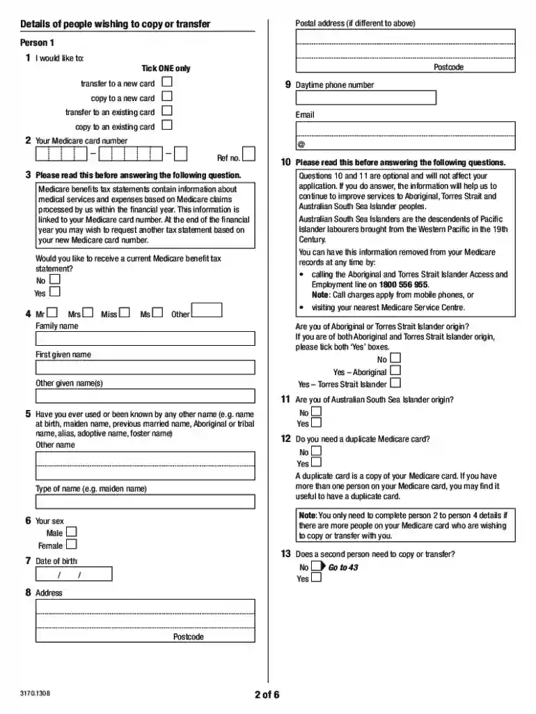 medicare card replacement Preview on Page 1
