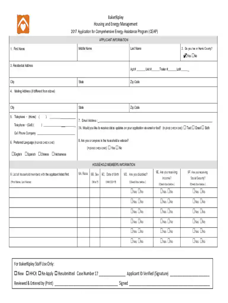 bakerripley application online Preview on Page 1