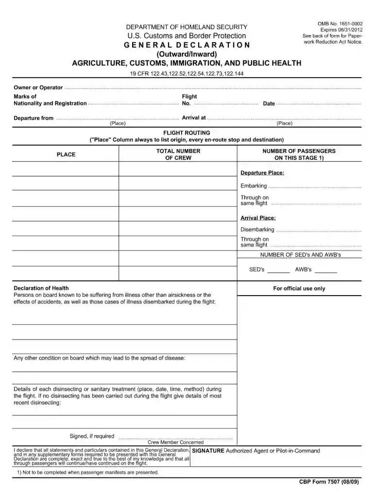 us custom form Preview on Page 1