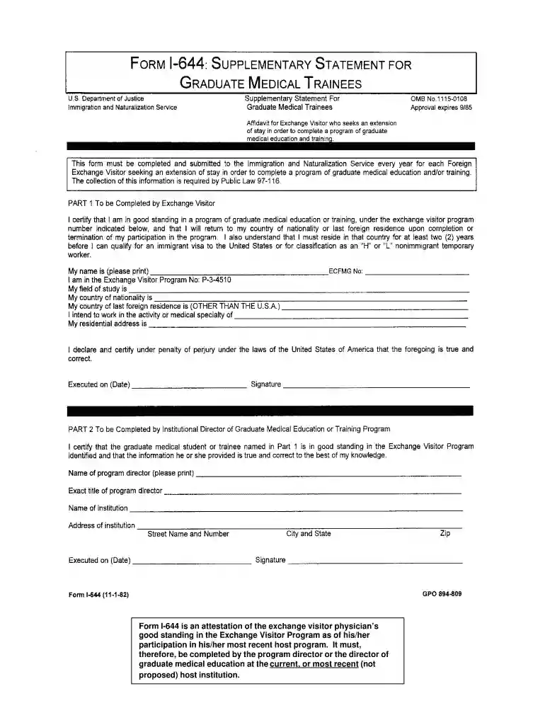 i644 form Preview on Page 1