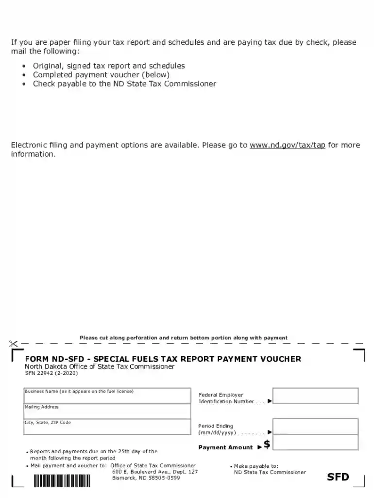 Special Fuel Tax Report and Schedules. Special Fuel Tax Report and Schedules Preview on Page 1