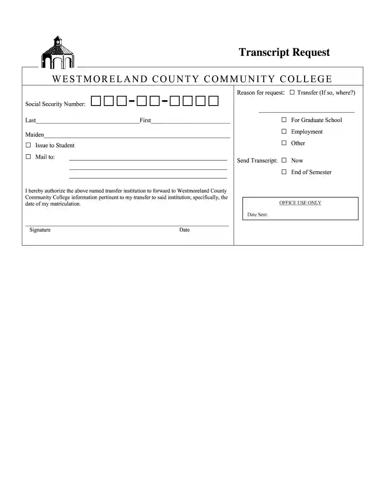 wccc transcript Preview on Page 1