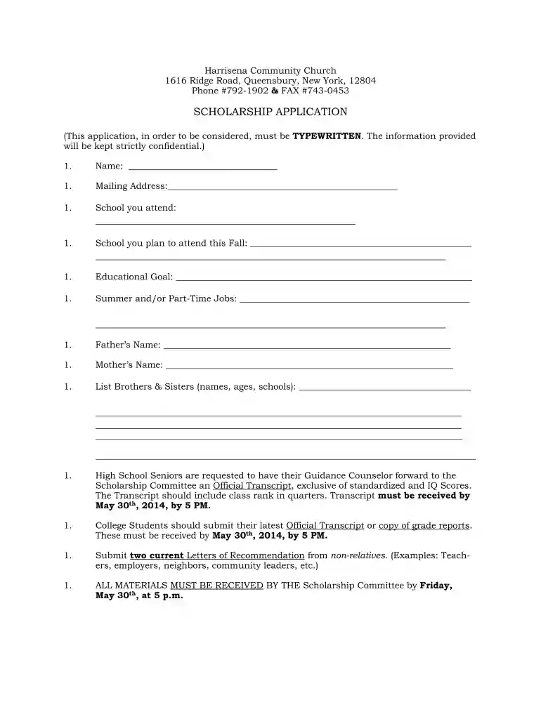 parents contact Preview on Page 1