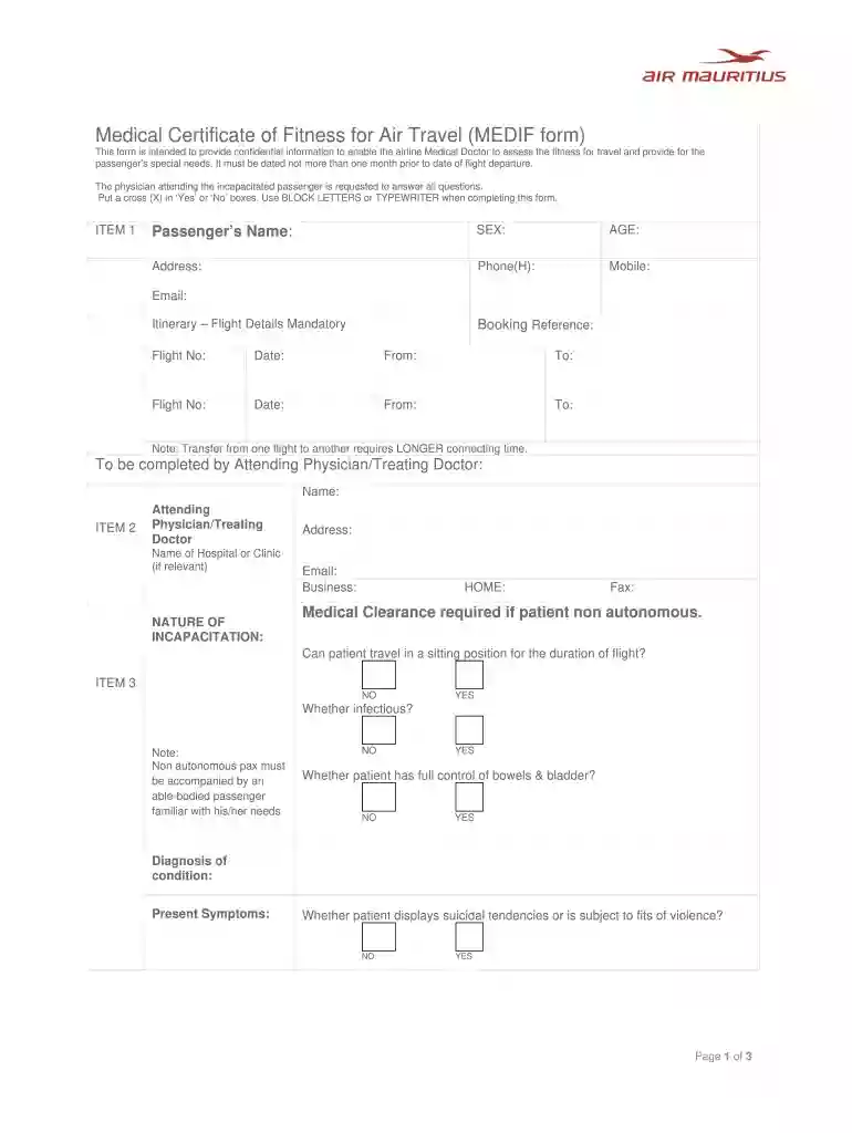 air arabia medical fitness form pdf Preview on Page 1