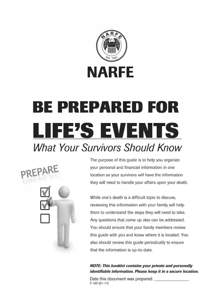 narfe form Preview on Page 1