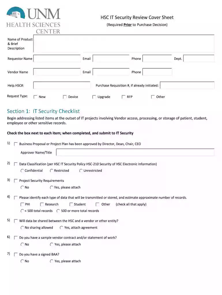 cyber security assessment checklist Preview on Page 1