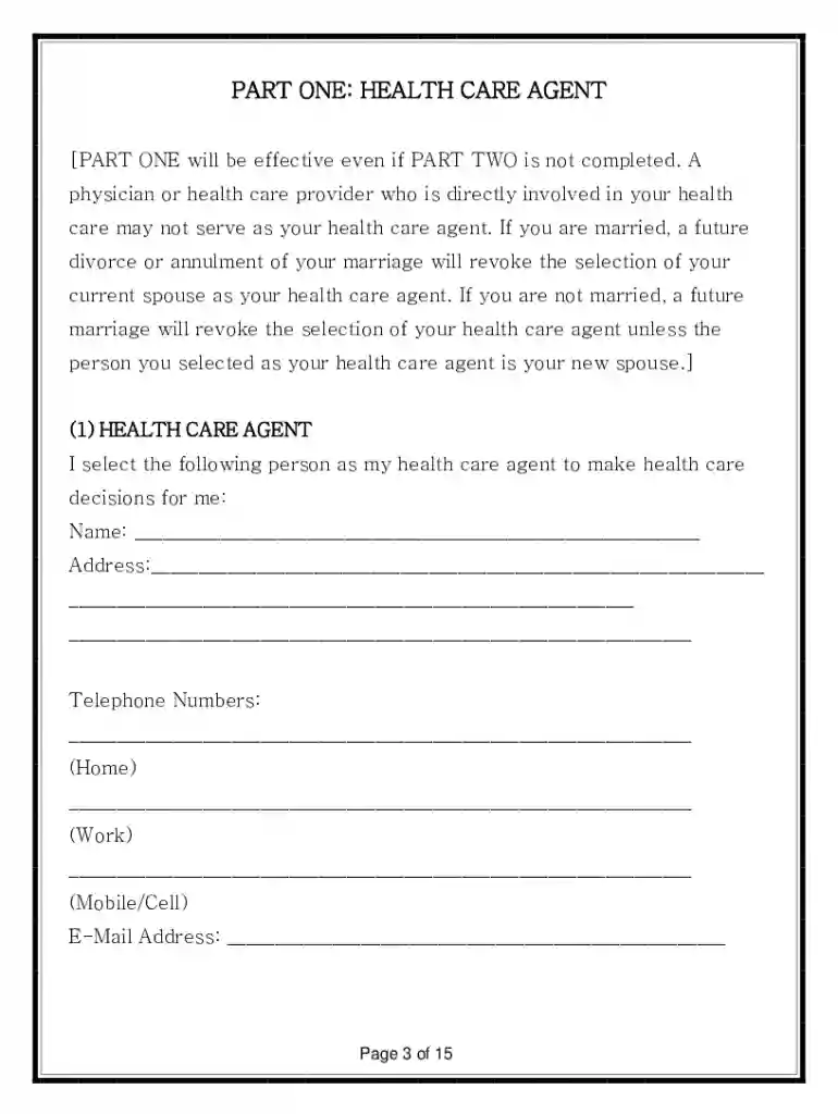 georgia advance directive for health care 2024 Preview on Page 1