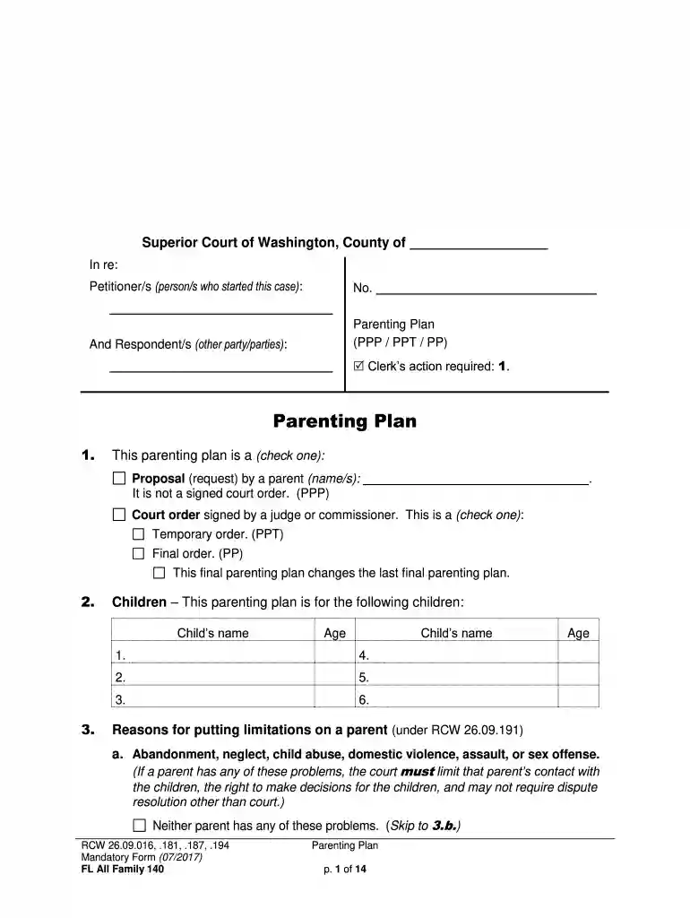 fl all family 140 Preview on Page 1