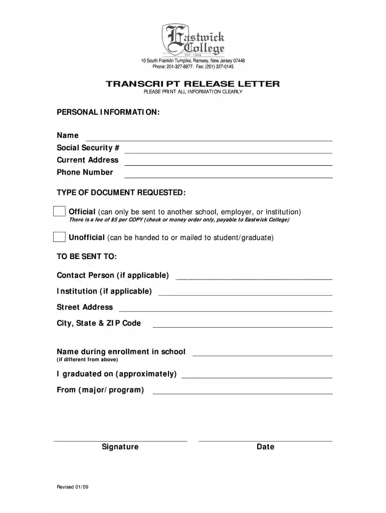 eastwick student portal Preview on Page 1