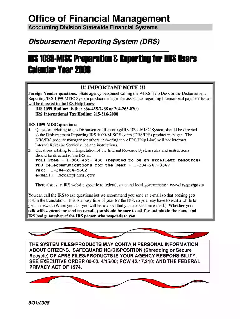 1099 preparation users get Preview on Page 1