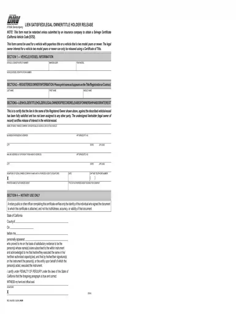 title salvage california Preview on Page 1