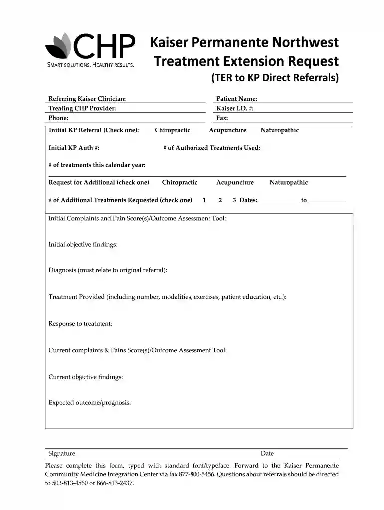 (TER to KP Direct Referrals) - The CHP Group Preview on Page 1