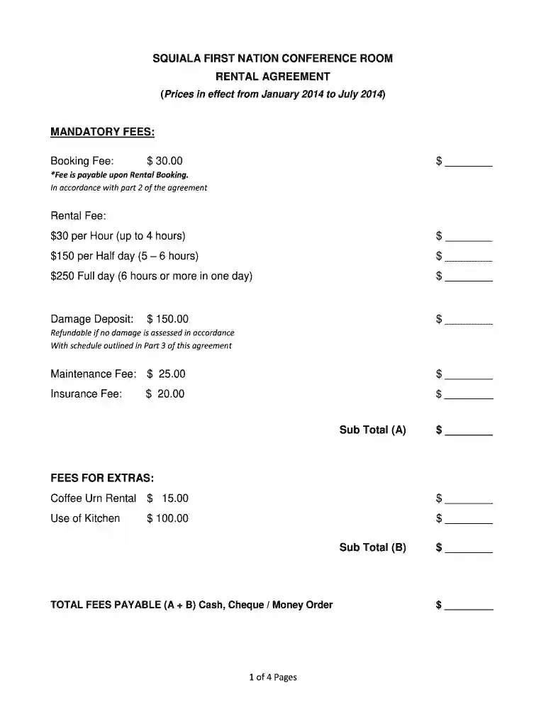 conference room rental Preview on Page 1