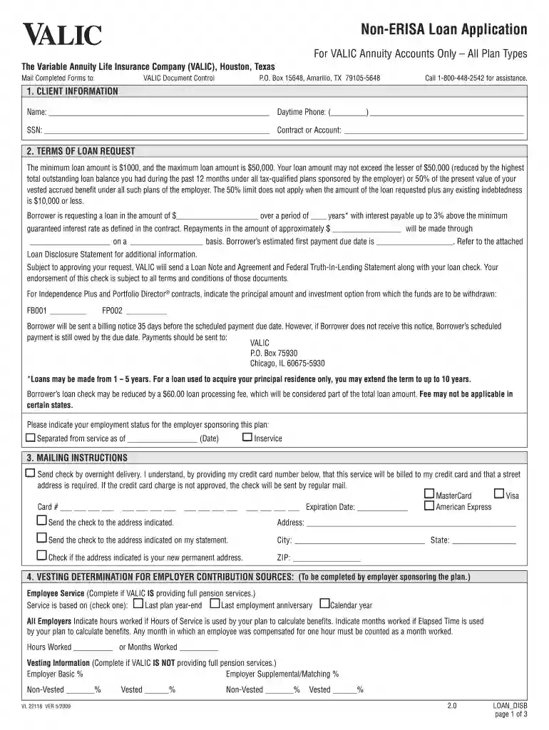 valic login Preview on Page 1