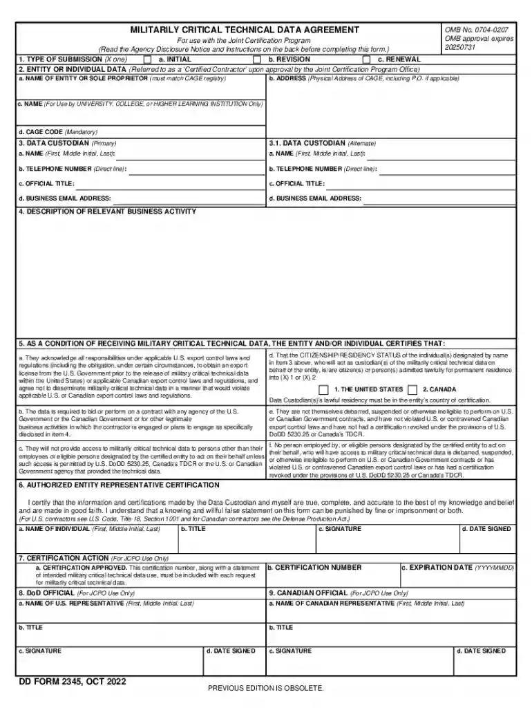 dd2345 renewal Preview on Page 1