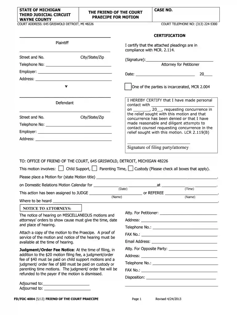 bulk legacy foc case file Preview on Page 1