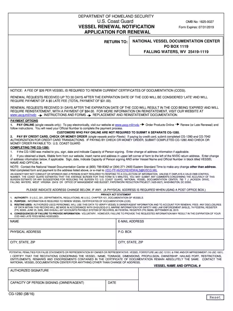 cg 1280 Preview on Page 1