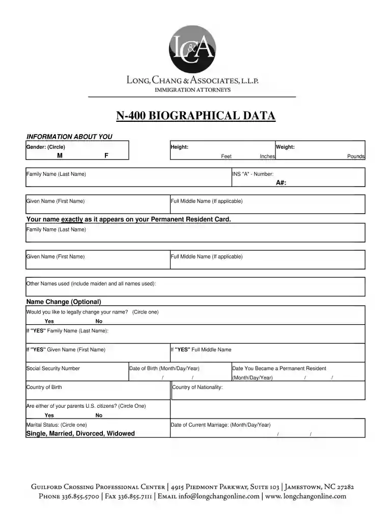 form n 400 download Preview on Page 1