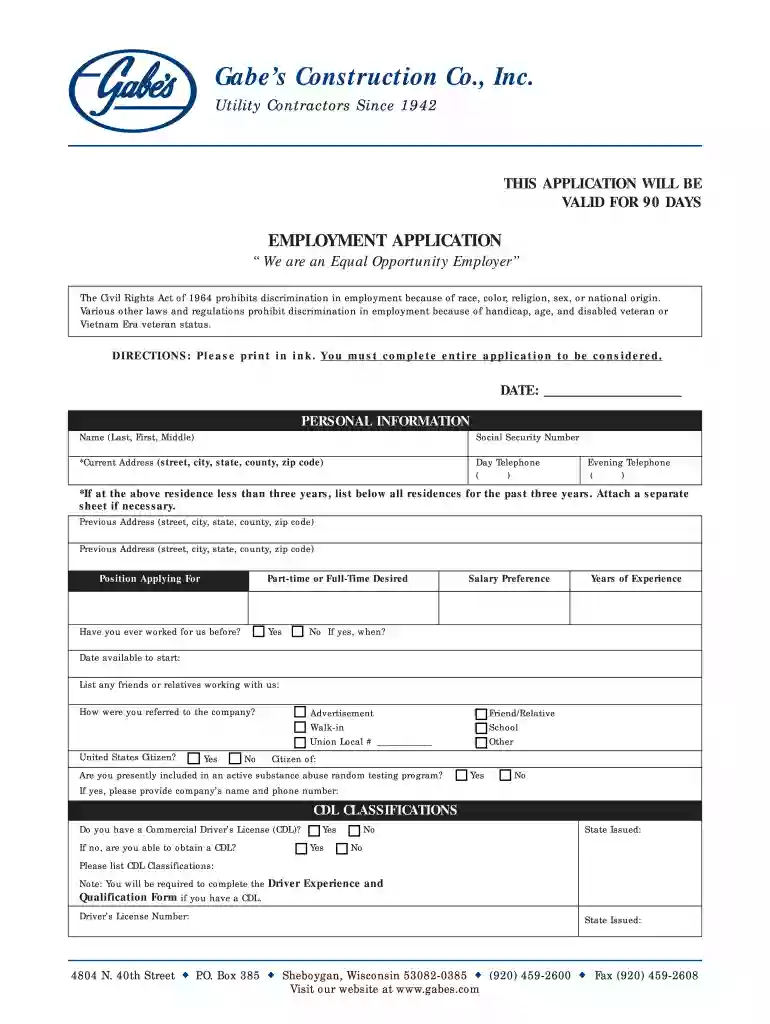 gabes credit card Preview on Page 1