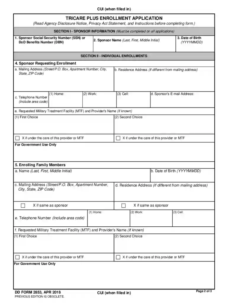 tricare plus Preview on Page 1