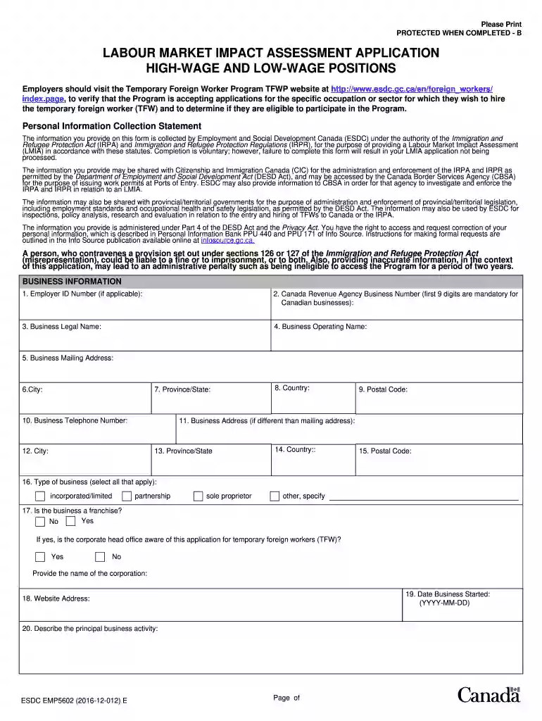 esdc approval letter Preview on Page 1