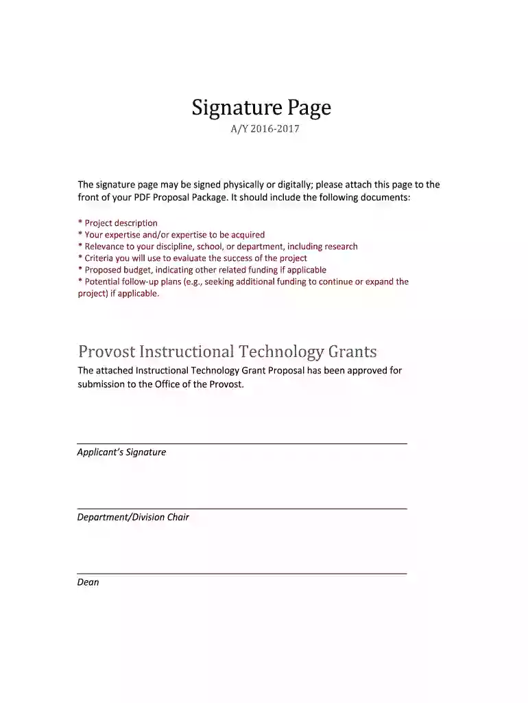 signature page to follow Preview on Page 1