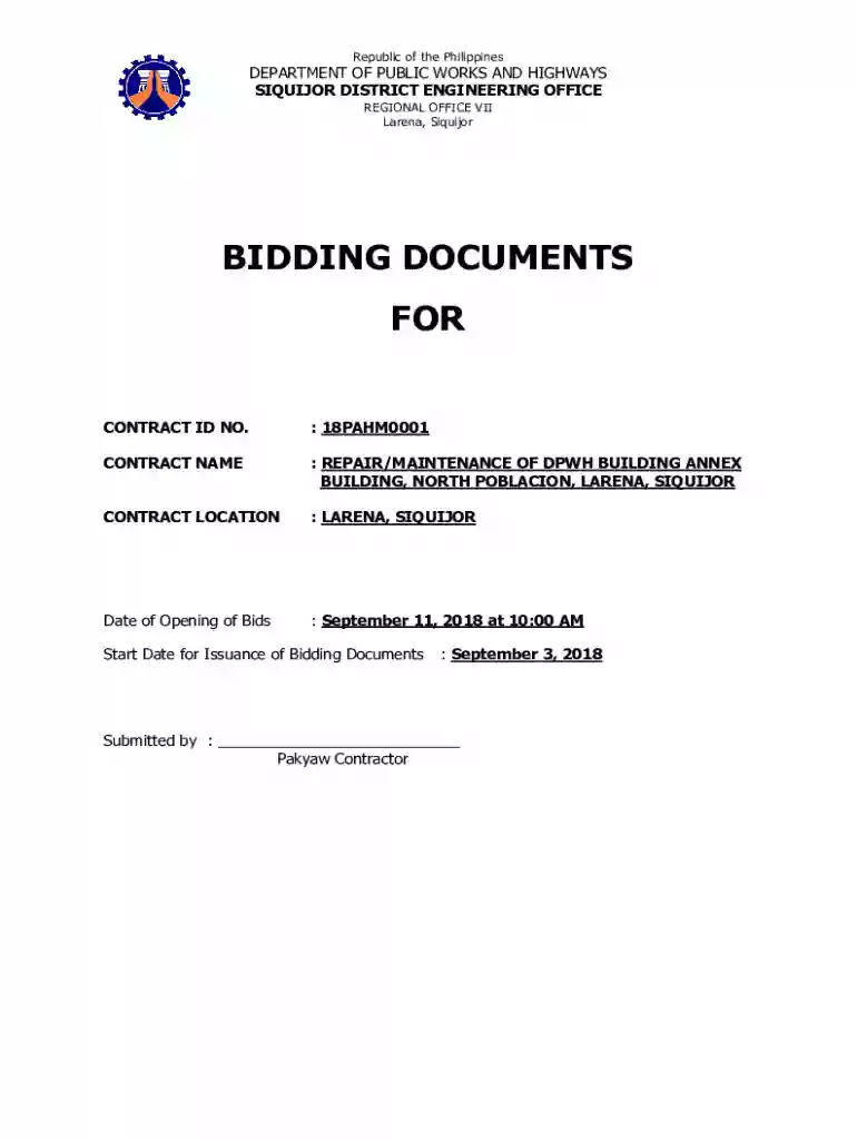 pakyaw labor contract sample Preview on Page 1