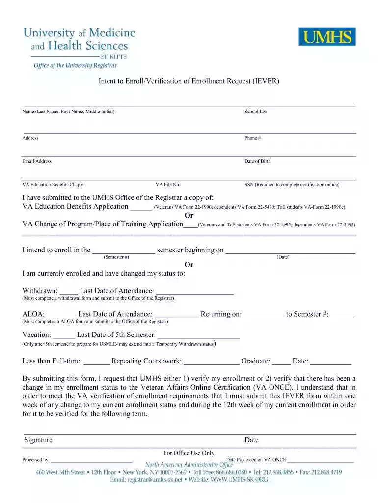 iever form Preview on Page 1