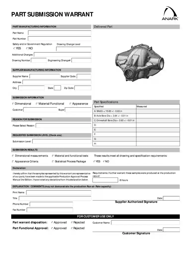 psw template Preview on Page 1