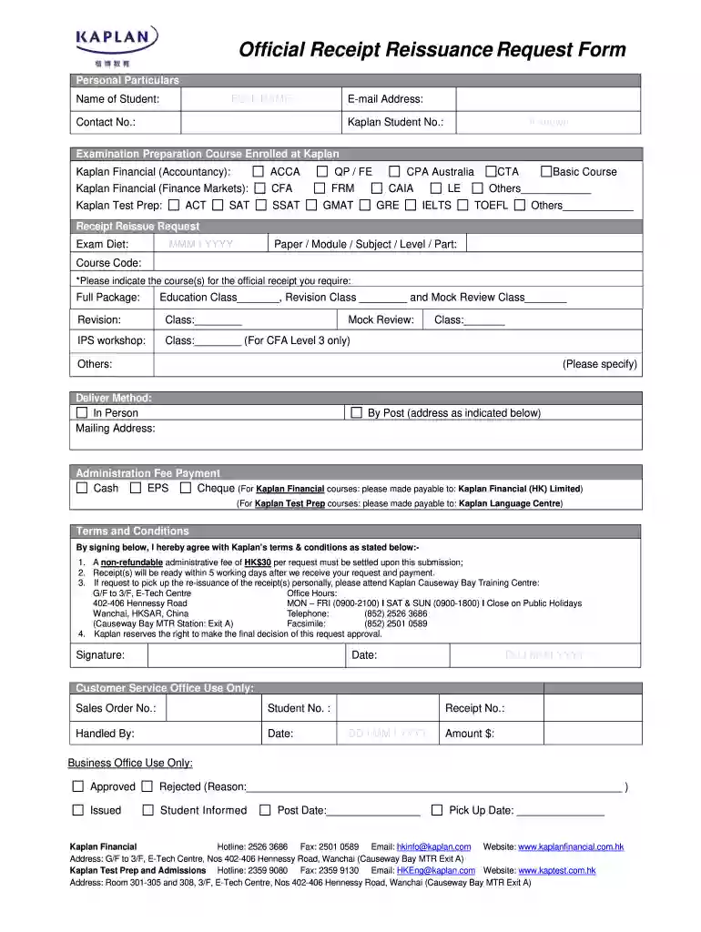 reissuance Preview on Page 1