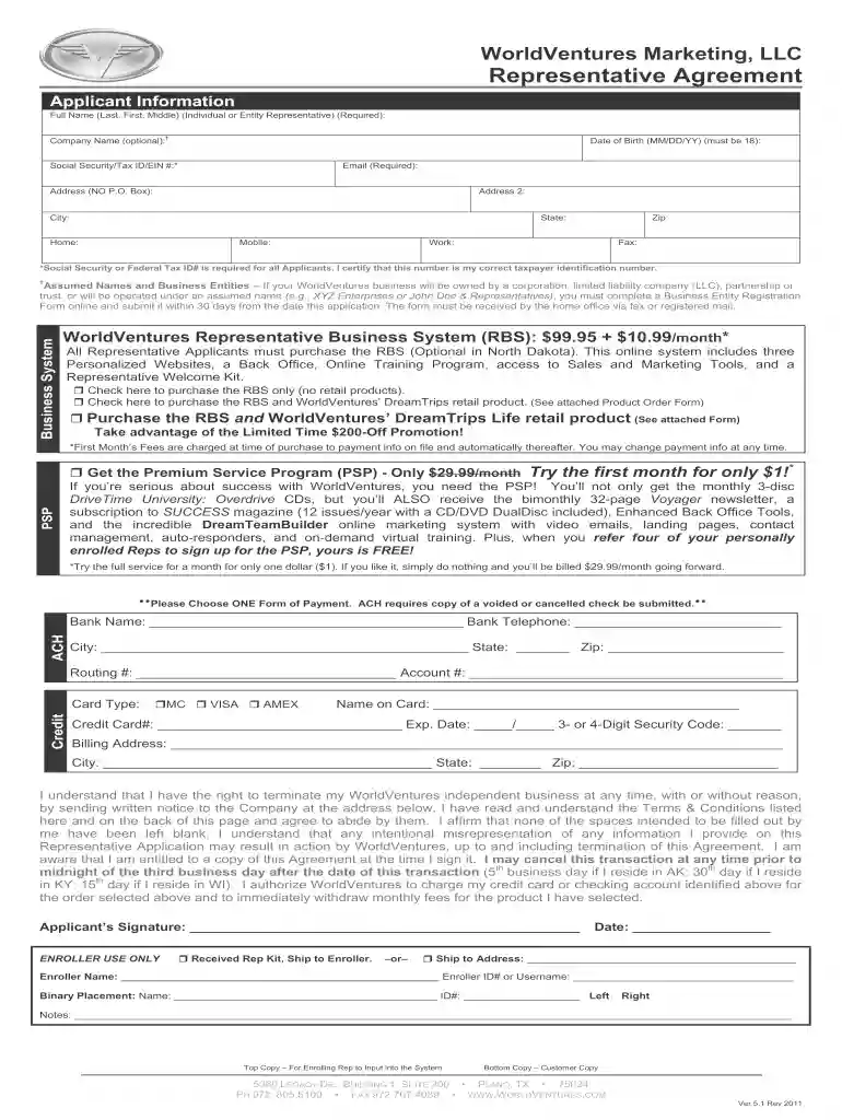worldventures customer support Preview on Page 1