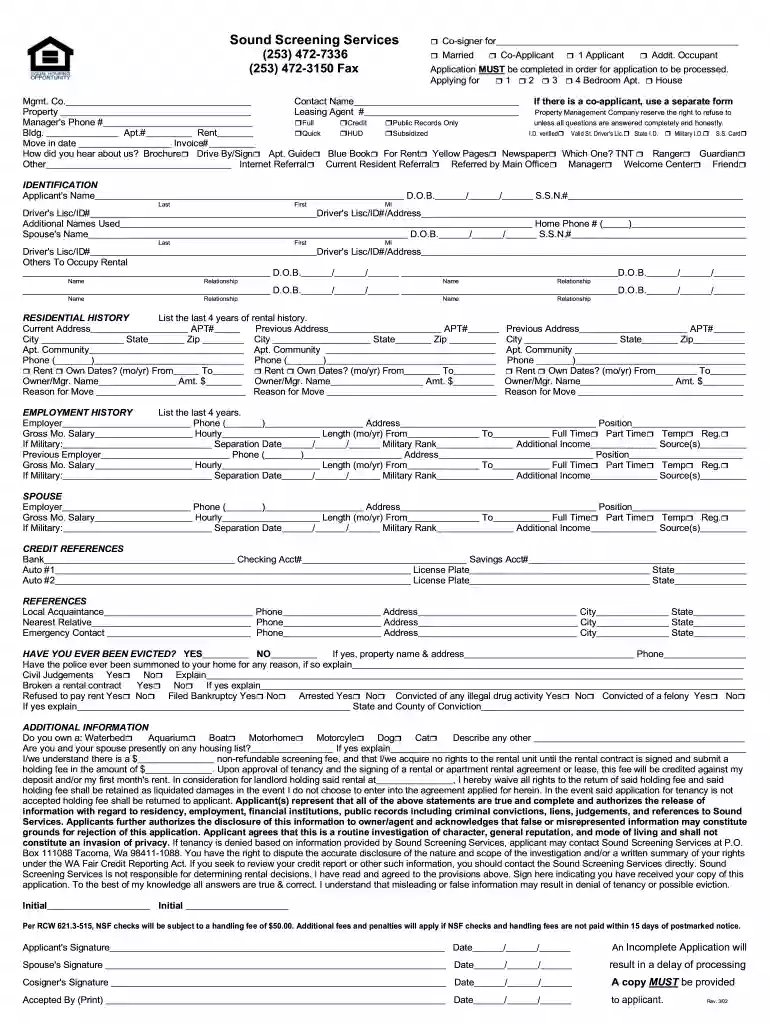 sound screening Preview on Page 1