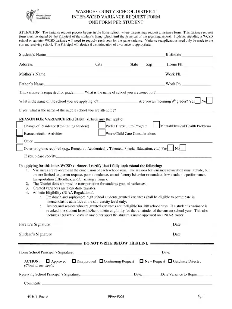 how to get a school zoning variance approved Preview on Page 1