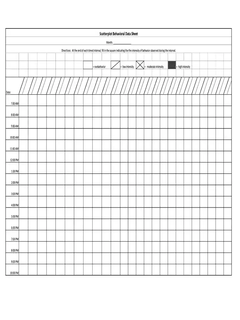scatterplot data sheet Preview on Page 1