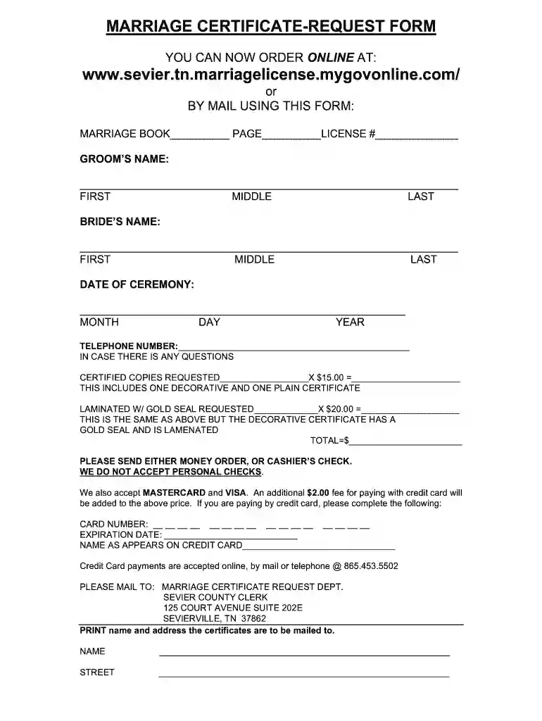 marriage license memphis Preview on Page 1
