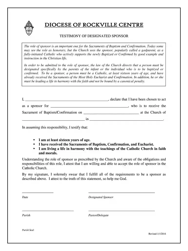 testimony designated sponsor Preview on Page 1