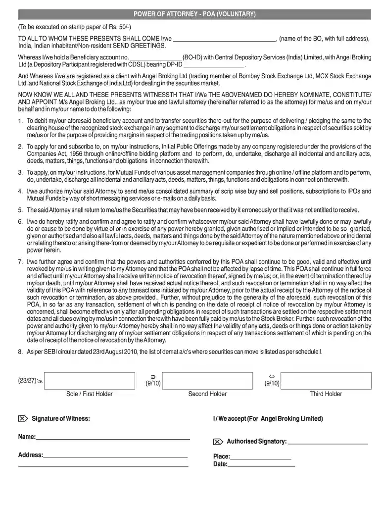 trust india Preview on Page 1