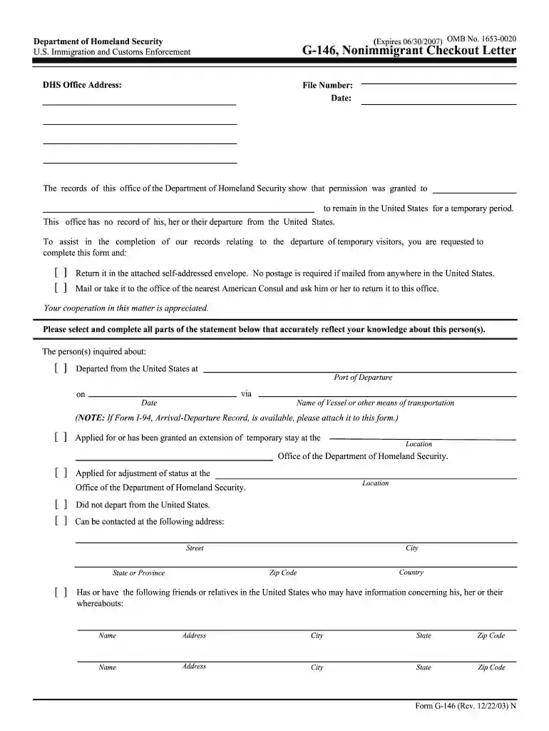 voluntary departure form Preview on Page 1