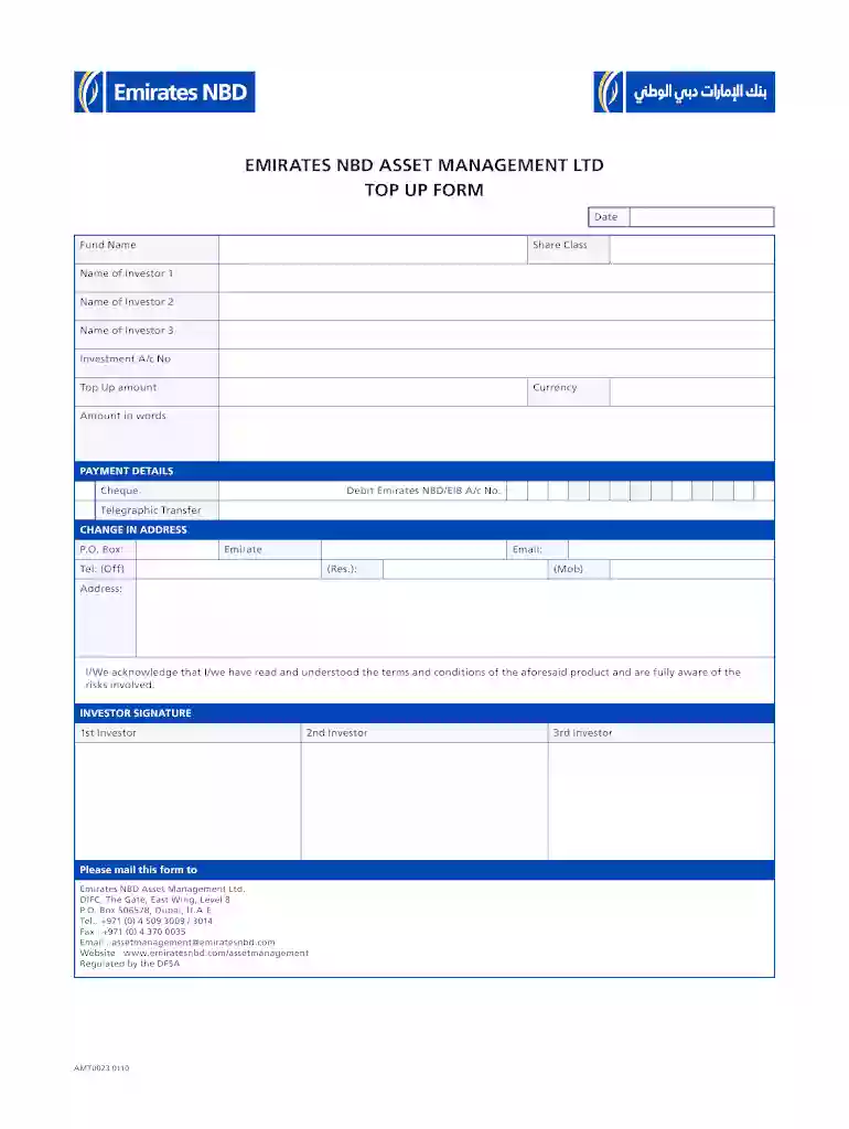 ecdd form emirates nbd pdf download Preview on Page 1