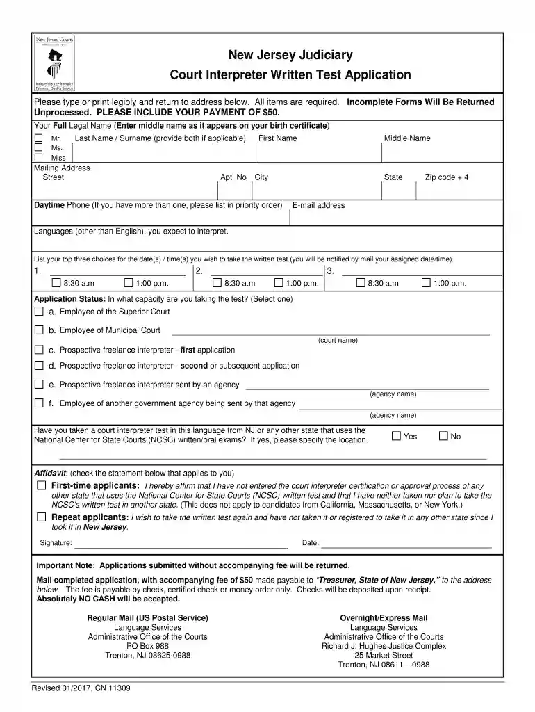 Overview of the Written Examination Overview of the Written Examination Preview on Page 1